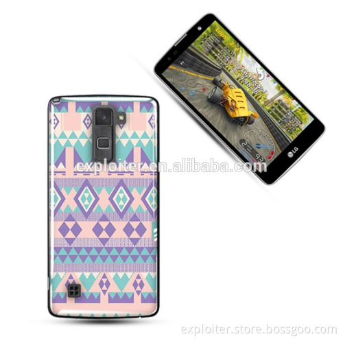 Ultra thin soft plastic gel cell phone cover for LG Stylus 2 back cover